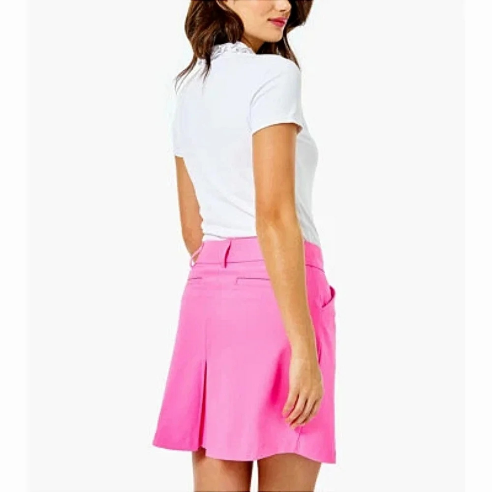 ❤️SPECIAL❤️LILLY PULITZER Sybil Luxletic Skort In Cockatoo Pink - Picture 7 of 12